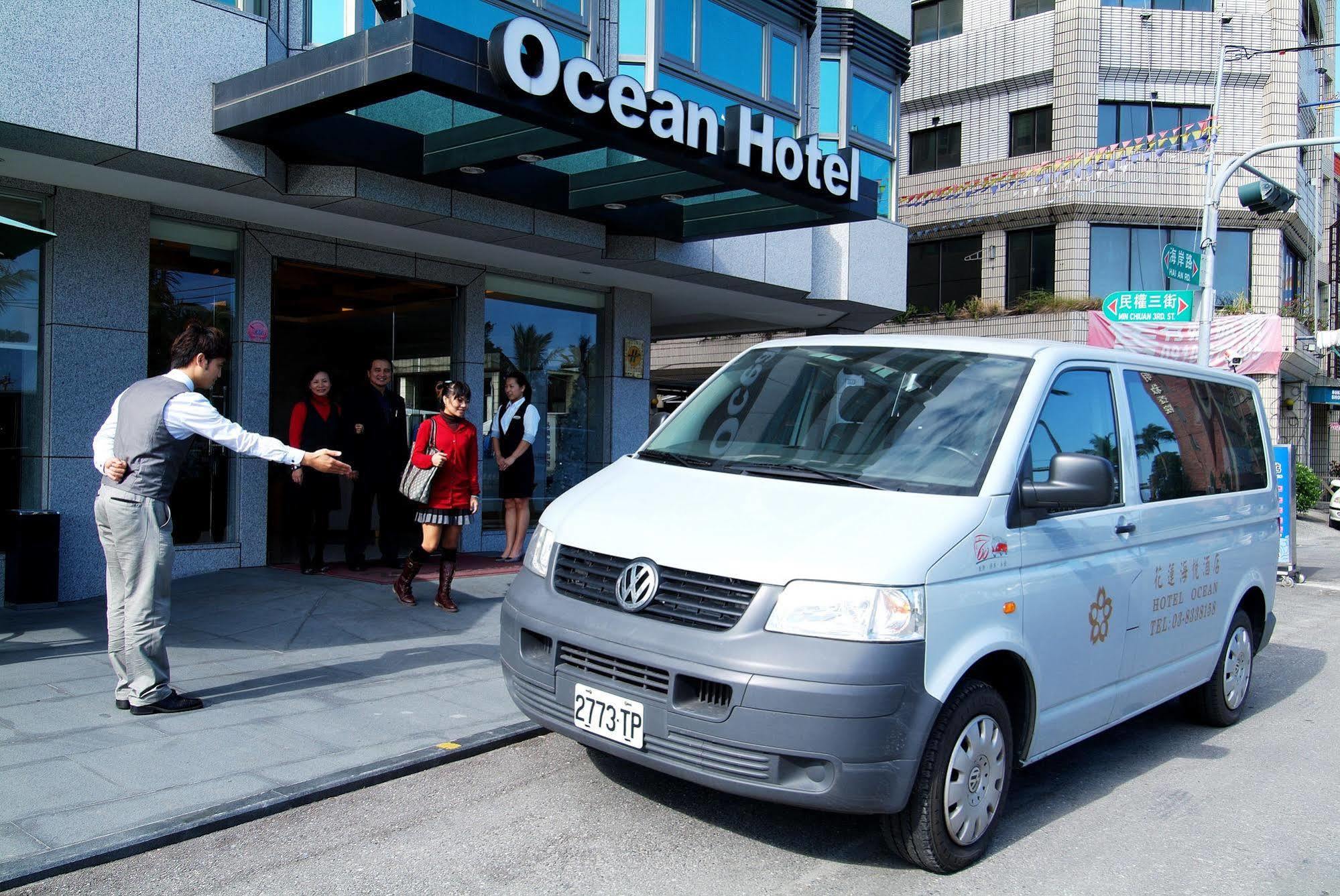 Ocean Hotel Hualien מראה חיצוני תמונה